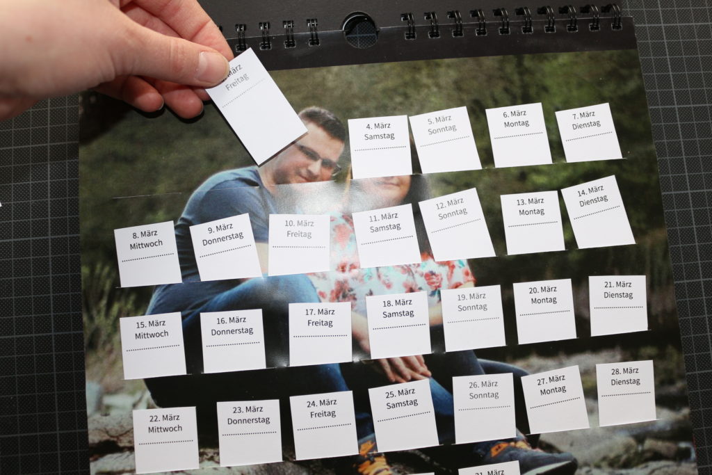 Werbemittel Print Kalender